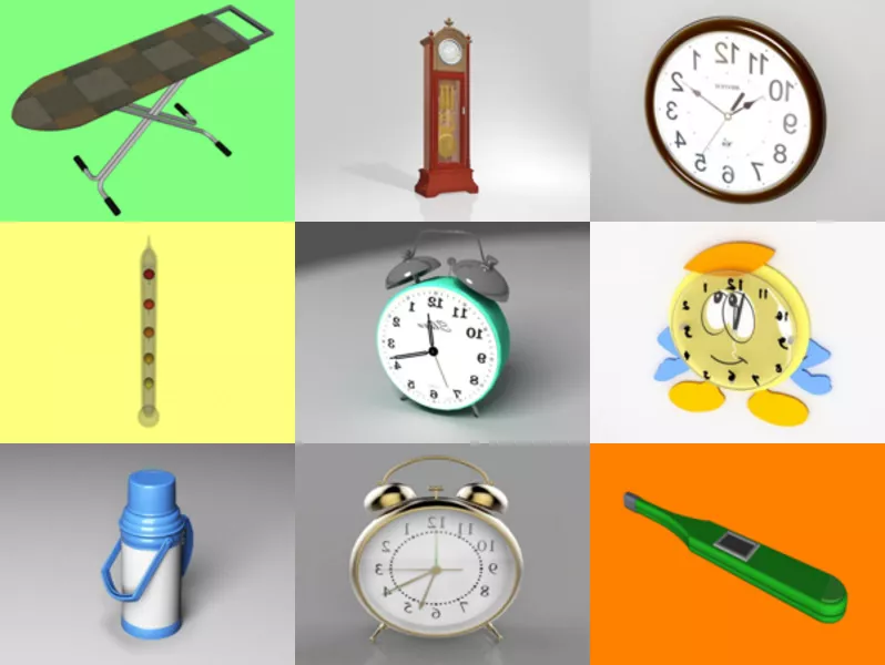 Top 10 Household 3D Models Stuff Newest 2022