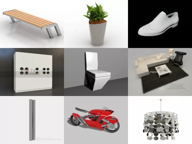 Top 10 Minimalist 3D Models Stuff Latest 2022