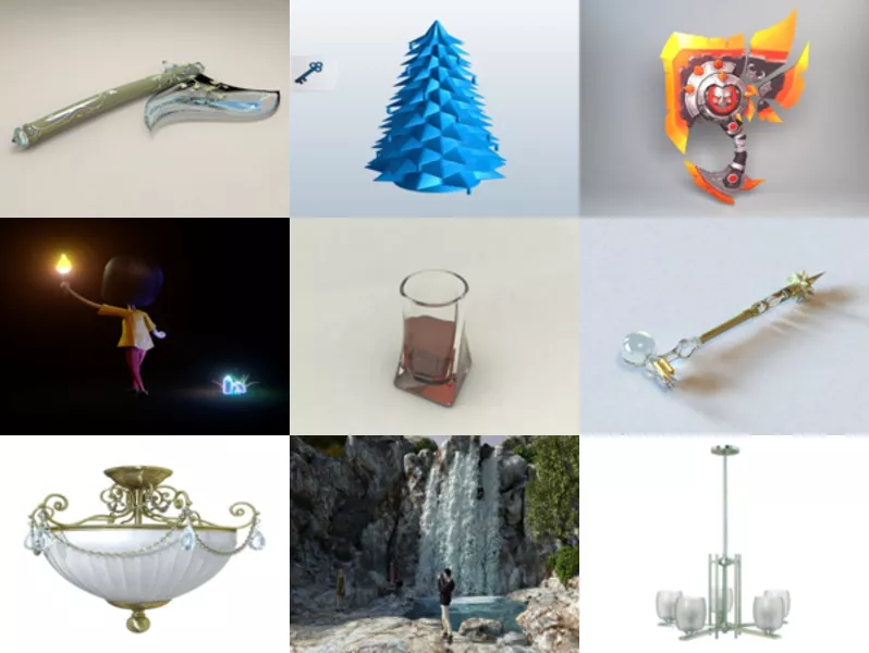Top 22 Obj Crystal 3D Models Most Recent