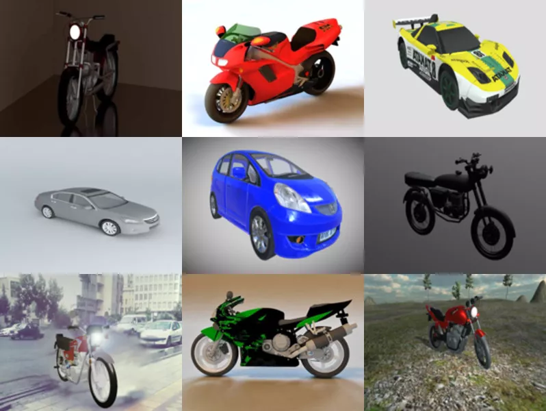 Top 10 Obj Honda 3D Models Resources Latest 2022