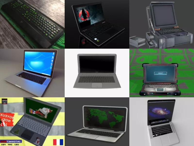 Top 10 Obj Laptop 3D Models for Rendering Most Recent 2022