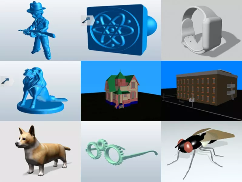 Top 10 Obj Lowpoly 3D Models Latest 2022