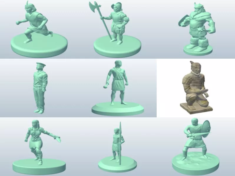 Top 10 Obj Warrior 3D Models Resources Latest 2022