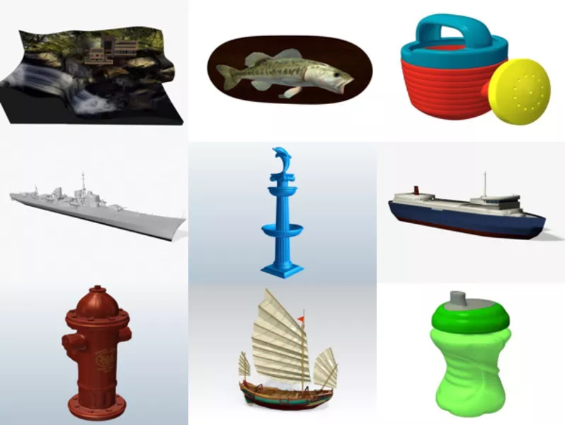 Top 10 Obj Water 3D Models Resources Most Recent 2022
