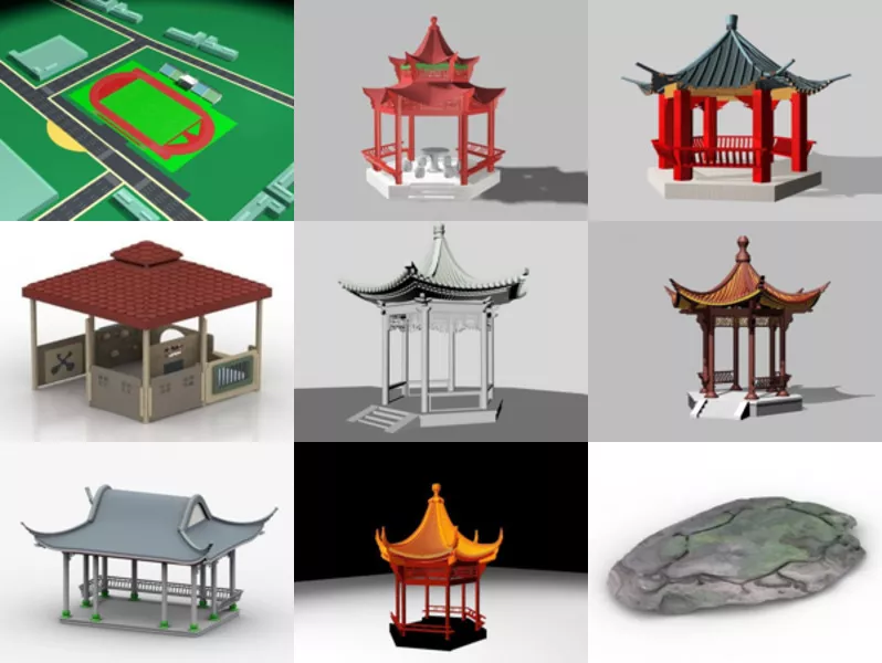 Top 10 Site 3D Models for Free Most Recent 2022