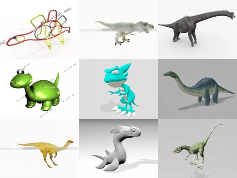 Top 11 3ds Max Dinosaur 3D Models for Rendering Newest 2022