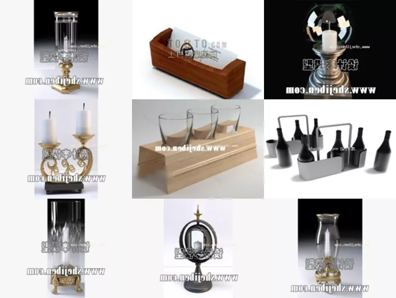 Top 11 3ds Max Holder 3D Models for Design Newest 2022