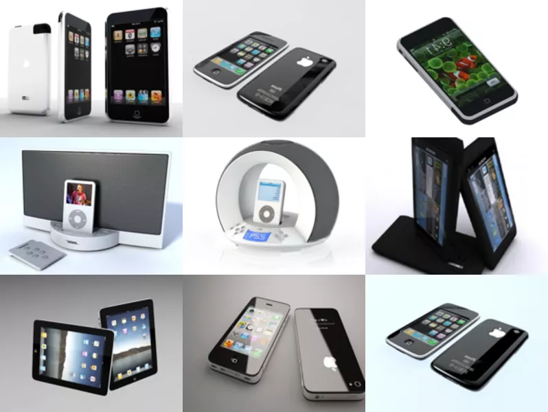Top 11 3ds Max Ios 3D Models for Design Newest 2022