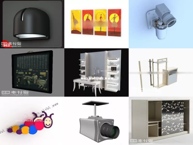Top 11 3ds Max Mount 3D Models Most Recent 2022