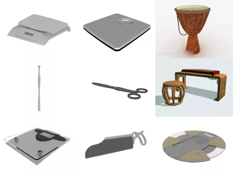 Top 11 3ds Max Musical Instruments 3D Models Most Recent 2022