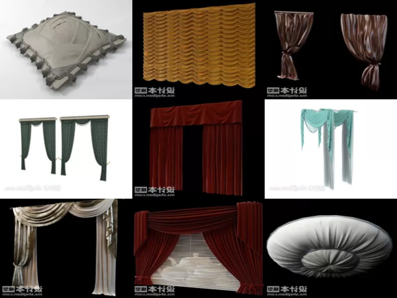 Top 11 3ds Max Textile 3D Models for Rendering Newest 2022