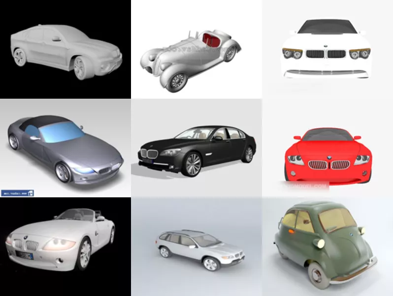 Top 11 Bmw Car 3D Models Resources Latest 2022