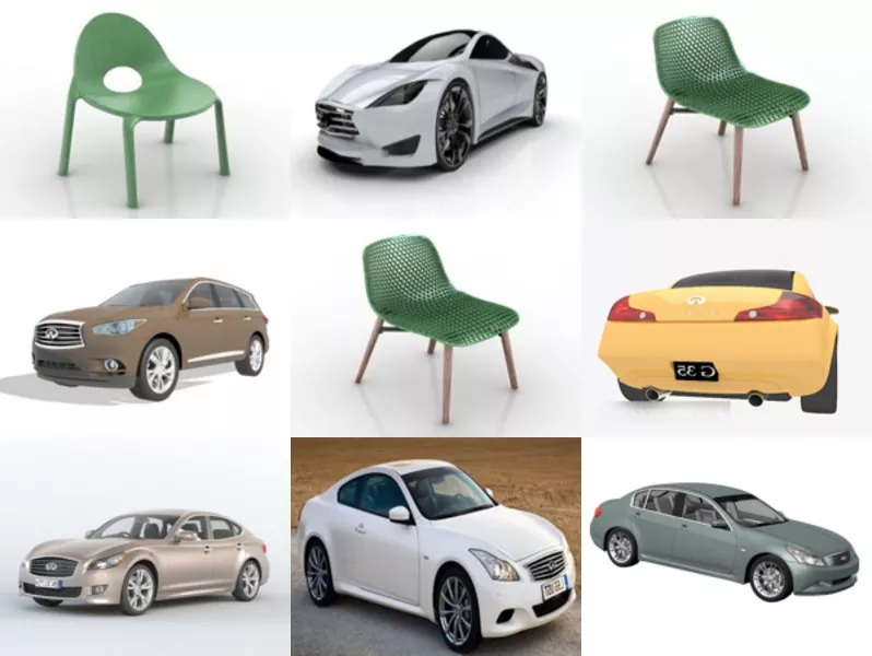 Top 11 Infiniti Car 3D Models for Free Most Recent 2022