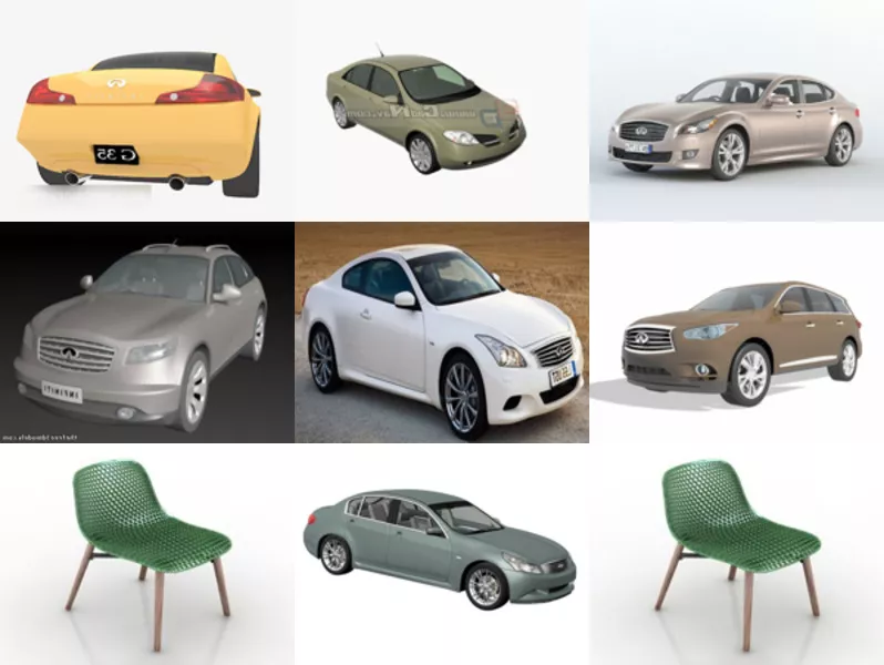 Top 11 Infiniti 3D Models Latest 2022
