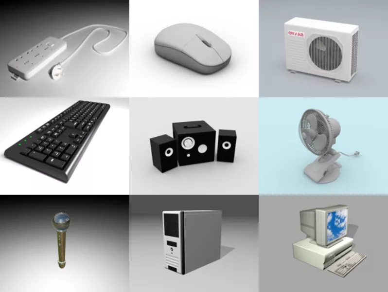 Top 11 Gadget 3D Models Newest 2022