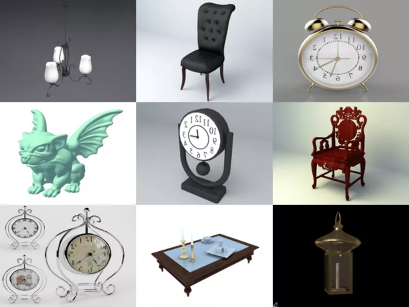 Top 11 Obj Antique 3D Models for Design Most Recent 2022