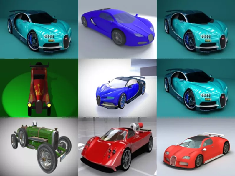 Top 11 Obj Bugatti 3D Models for Free Newest 2022