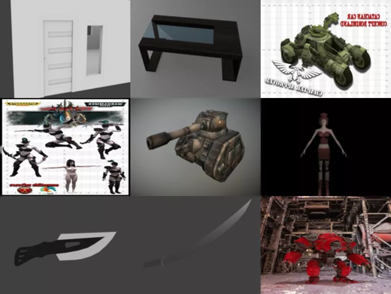 Top 11 Obj Dark 3D Models for Free Newest 2022