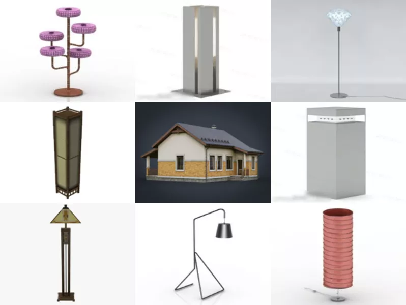 Top 11 Obj Floor 3D Models for Rendering Latest 2022