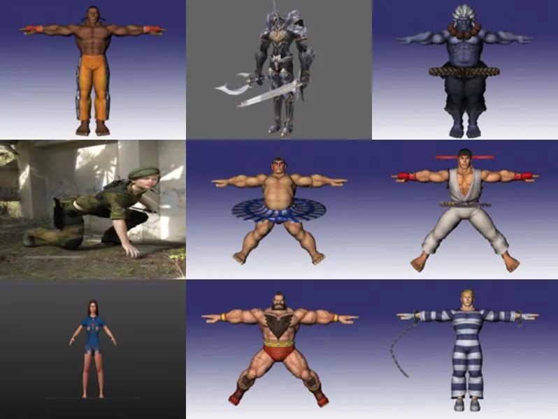 Top 11 Obj Game Character 3D Models for Design Newest 2022