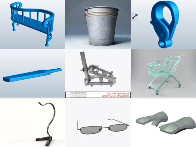 Top 11 Obj Metal 3D Models Stuff Newest 2022