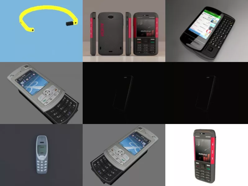 Top 11 Obj Nokia 3D Models Stuff Newest 2022
