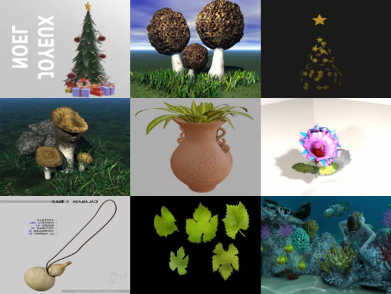 Top 11 Obj Plant 3D Models Most Recent 2022