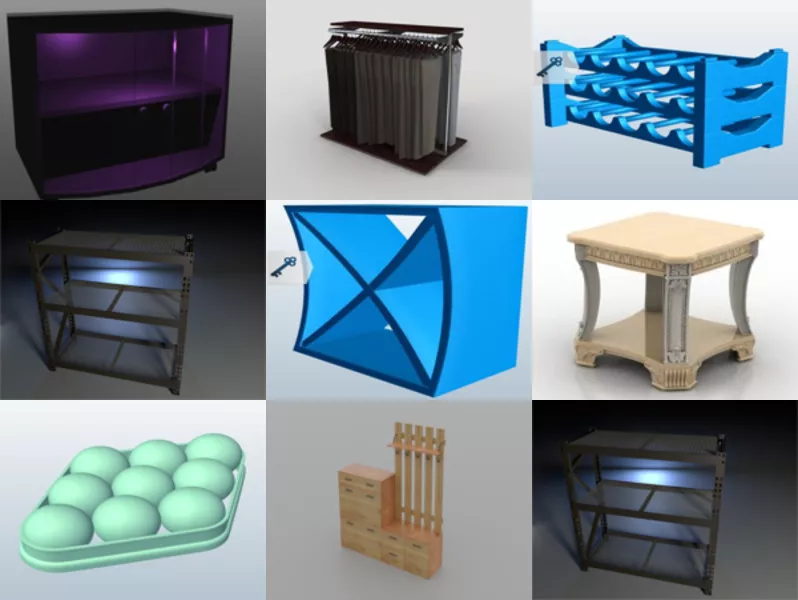 Top 11 Obj Rack 3D Models Newest 2022