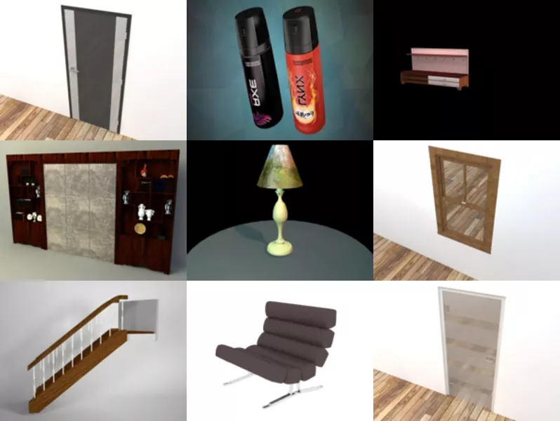 Top 11 Obj Room 3D Models for Free Most Recent 2022