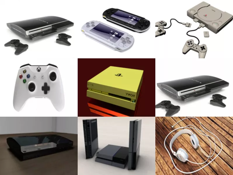 Top 11 Obj Sony 3D Models Most Recent 2022