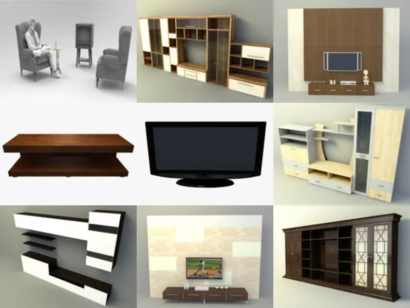 Top 11 Obj TV 3D Models Latest 2022