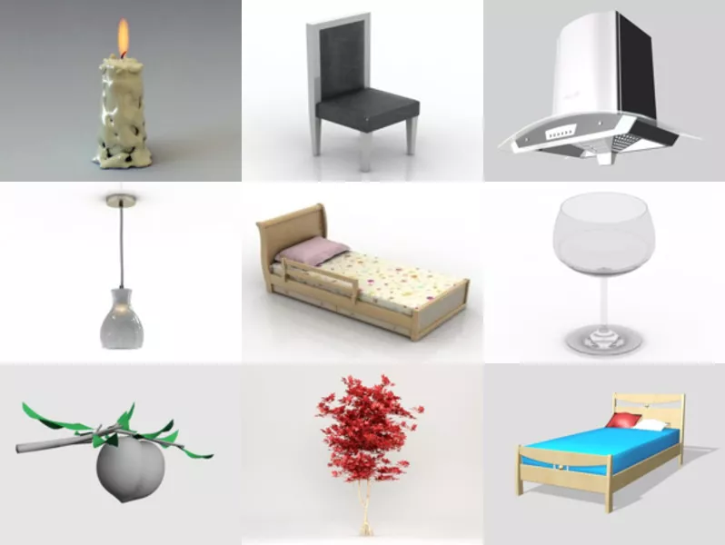Top 11 Single 3D Models for Design Newest 2022