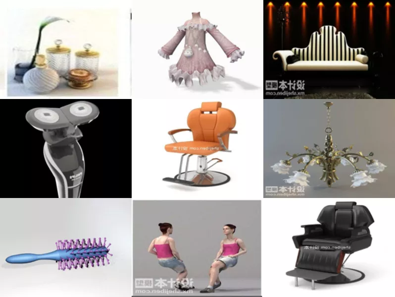 Top 12 3ds Max Beauty 3D Models Resources Newest 2022