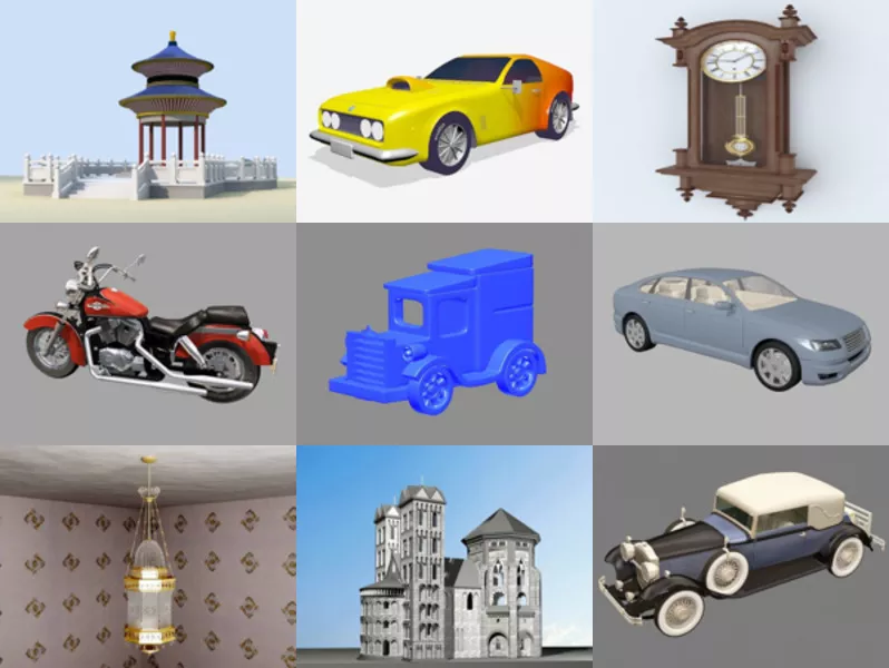 Top 12 3ds Max Classic 3D Models Most Recent 2022