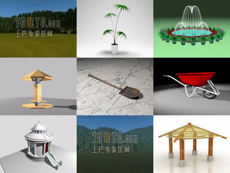 Top 12 3ds Max Landscape 3D Models Resources Latest 2022
