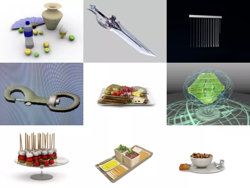 Top 12 3ds Max Objects 3D Models for Rendering Most Recent 2022