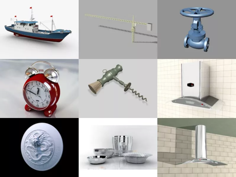 Top 12 3ds Max Steel 3D Models Stuff Newest 2022