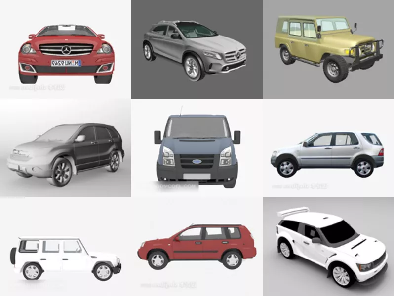 Top 12 3ds Max Suv 3D Models Latest 2022