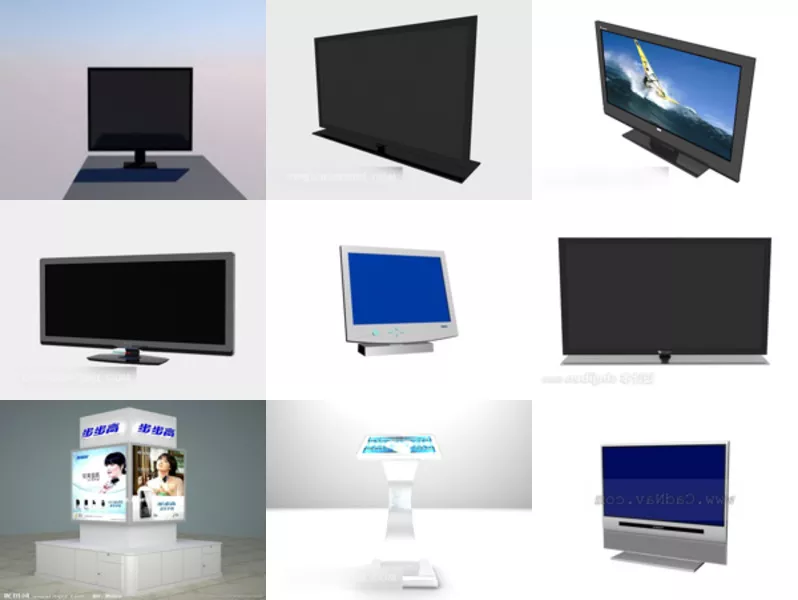Top 12 Lcd 3D Models Resources Newest 2022