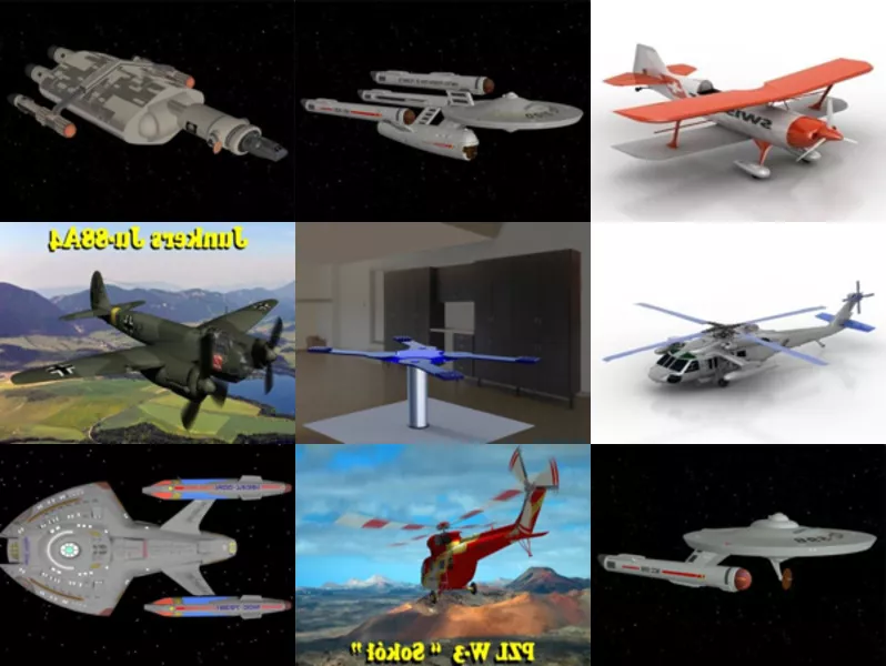 Top 12 Aircraft 3D Models for Free Most Recent 2022