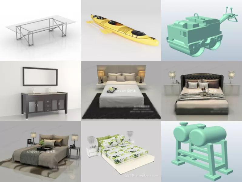 Top 12 Double 3D Models Most Recent 2022