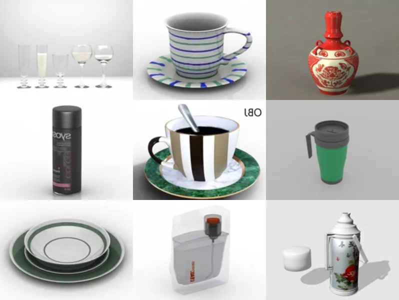 Top 12 Drink 3D Models for Rendering Most Recent 2022