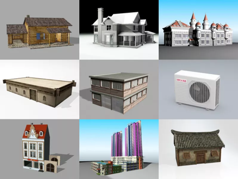 Top 12 Home 3D Models Stuff Most Recent 2022