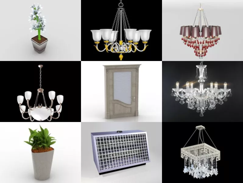 Top 12 Indoor 3D Models Stuff Most Recent 2022