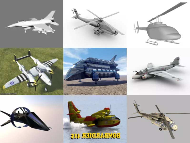 Top 12 Obj Airplane 3D Models Stuff Newest 2022