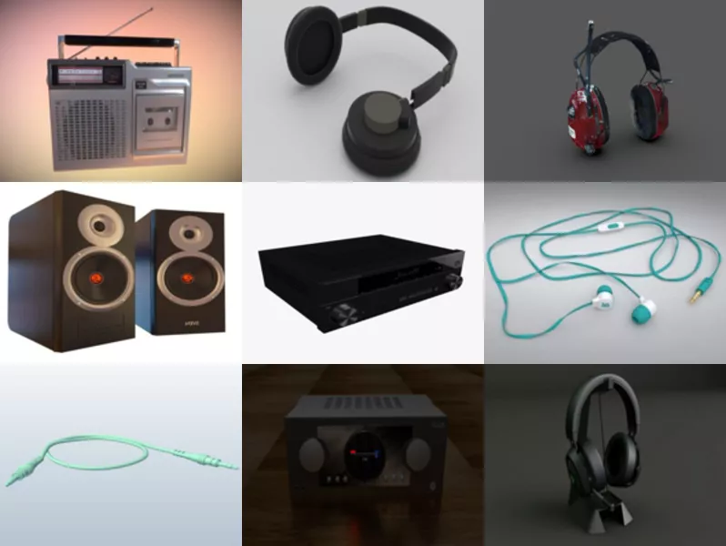 Top 12 Obj Audio 3D Models for Free Most Recent 2022