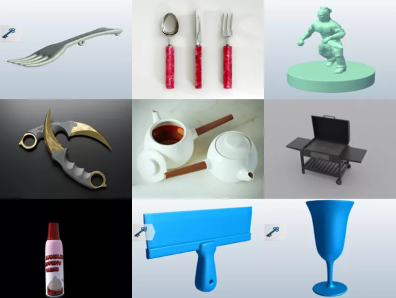 Top 12 Obj Kitchen 3D Models for Rendering Newest 2022