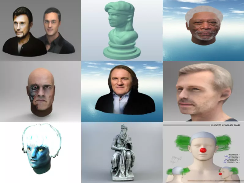 Top 12 Obj Man 3D Models for Free Latest 2022