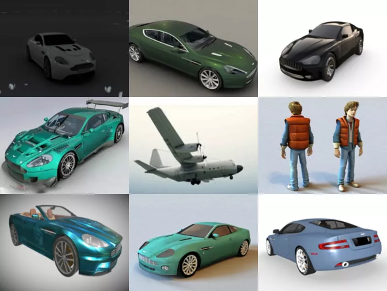 Top 12 Obj Martin 3D Models Latest 2022