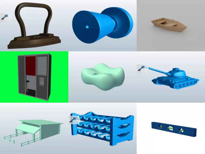Top 12 Obj Small 3D Models Resources Most Recent 2022